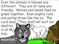 Heaven Gods Beautiful Home English