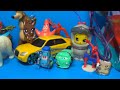30 Surprise Eggs!!! Disney CARS MARVEL Spider Man SpongeBob HELLO KITTY PARTY ANIMALS LittlestPetSh