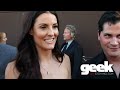 Saturn Awards 2013 Red Carpet - Rileah Vanderbilt (Team Unicorn) & Adam Green (Hatchet)
