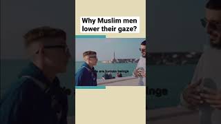 Why do Muslim men do this