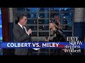 Stephen Vs. Miley Cyrus: Who Is The Bigger Elton John Fan? Obrázok autora