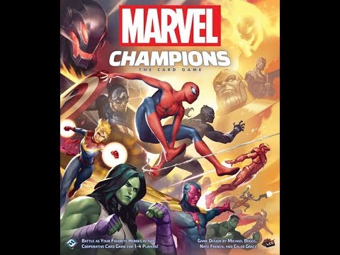 Reseña Marvel Champions: The Card Game