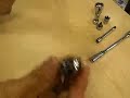 Deen go-through ratchet and socket set