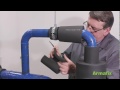 Armacell - Armaflex pipe supports application