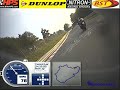 Fastest motorcycle lap of the Nürburgring. 7m10s BTG Yamaha YZF R1.