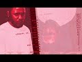 KENDRICK LAMAR - DAMN - IN REVERSE - BACKWARDS - FULL ALBUM