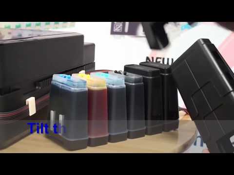 Ink system installation for Epson Artisan 730 Artisan 837. Duration: 2:02. Total Views: 1,313