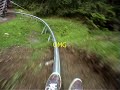 Mieders Alpine Coaster (with no brakes!!)