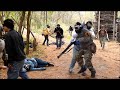 Biggest Airsoft zombie survival game ... BEST yet