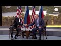 G8 leaders push for transatlantic trade deal but it's stalemate over Syria