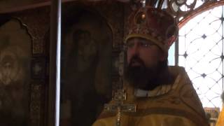Проповедь архимандрита Филиппа в Неделю Торжества Православия