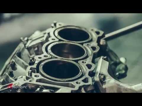 Bulkhead of the Infiniti VQ37 engine in 150 seconds. We recommend viewing in 1080HD