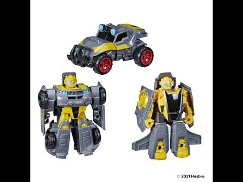 Transformers Rescue Bots Academy Bumblebee 3 Pack