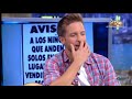 Pablo Alboran en el hormiguero cantando - Poniendo musica a carteles! 2012