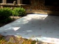 Stained Concrete Patio Overlay