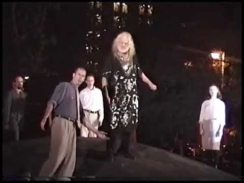 King Lear Washington Sq Park Part 1 8/11/1996