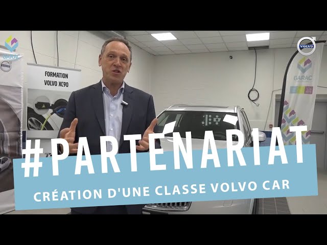 La première promotion Volvo fait sa rentrée au Garac