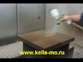 Покрытие лаком мебели лакировка