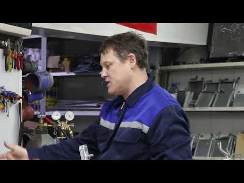 Repair of Toyota Camry 40 radiator, installation and manufacture of aluminum tank