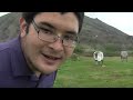 Shooting the Finished 80 Pound PVC Longbow