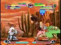 MvC2 Online (360): Brett (MST) vs Cee Dizzy (Strid/Doom/Cap) 19 .:7.21.10:.