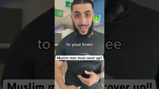 MUSLIM MEN MUST WEAR HIJAB TOO - ITS NOT WHAT YOU THINK