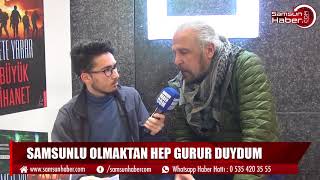 Yarar: Samsunlu olmaktan hep gurur duydum