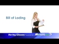 Bill of Lading - Moving Glossary - Movers.com