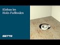 Dusche einbauen lassen