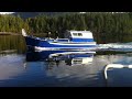 36' WinterHalter Bowpicker Sea Trial