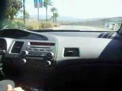 2007 Honda Civic SI sedan vtec kick guclukazan 243558 views