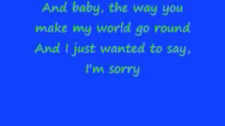 Buckcherry Sorry Lyrics