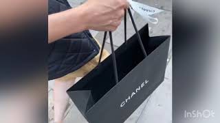 ROLLING WITH CHANEL BAG - CLICK BAIT