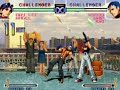 The King of Fighters 2002 - Combo Video (50 combos)