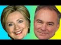 Hacking Hillary & Clapping Tim Kaine LIVE In Concert!
