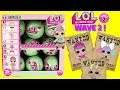 LOL Surprise Dolls SERIES 2 WAVE 2 FULL CASE The Hunt For Luxe, Sugar Queen, Pranksta