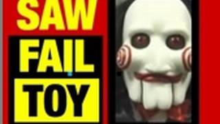 Billy Jigsaw Puppet