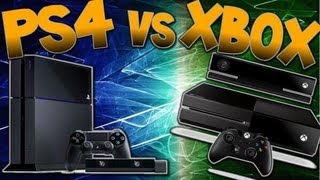 PS4 vs XBOX ONE: Making a Decision??