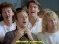 Band Aid - Do They Know It's Christmas (Subtitulada)