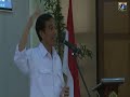 20 Nov 2013 Gub Bpk. Jokowi memberikan Ceramah Umum kepada Civitas Akademika Univ. Pasundan Bandung