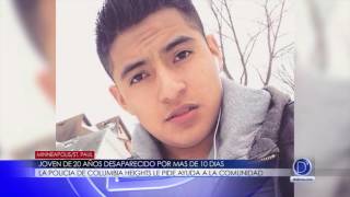 La policía de Columbia Heights le pide ayuda a la comunidad para encontrar a un hombre latino desaparecido