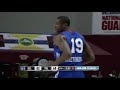 Antetokounmpo drills 5 three pointers and leads the 87ers to first victory!