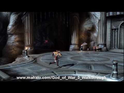 God of War III Walkthrough - The Three Judges Part 2 HD