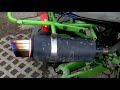 Bashan bs200-s7 + WM sport - Exhaust -