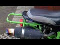 Bashan bs200-s7 + WM sport - Exhaust -