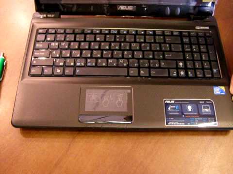 ASUS K52F laptop. Duration: :31. Total Views: 19,696