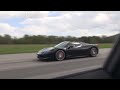 Ferrari 458 Spider vs 9ff GTurbo 750 Porsche 911 GT3 RS based