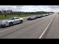 Ferrari 458 Spider vs 9ff GTurbo 750 Porsche 911 GT3 RS based