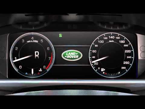 Range Rover Sport 14 модельного года: система управления фарами