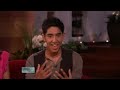 Dev Patel and Freida Pinto on Ellen DeGeneres 01 14 09 5 of 5